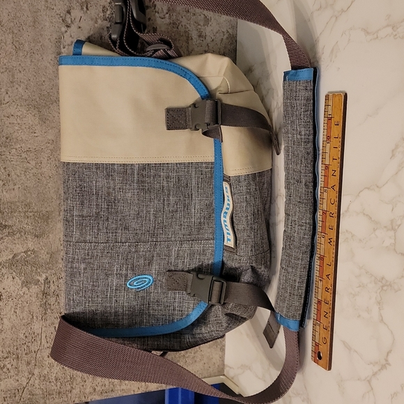 Timbuk2 prototype Messenger laptop bag - Picture 8 of 9